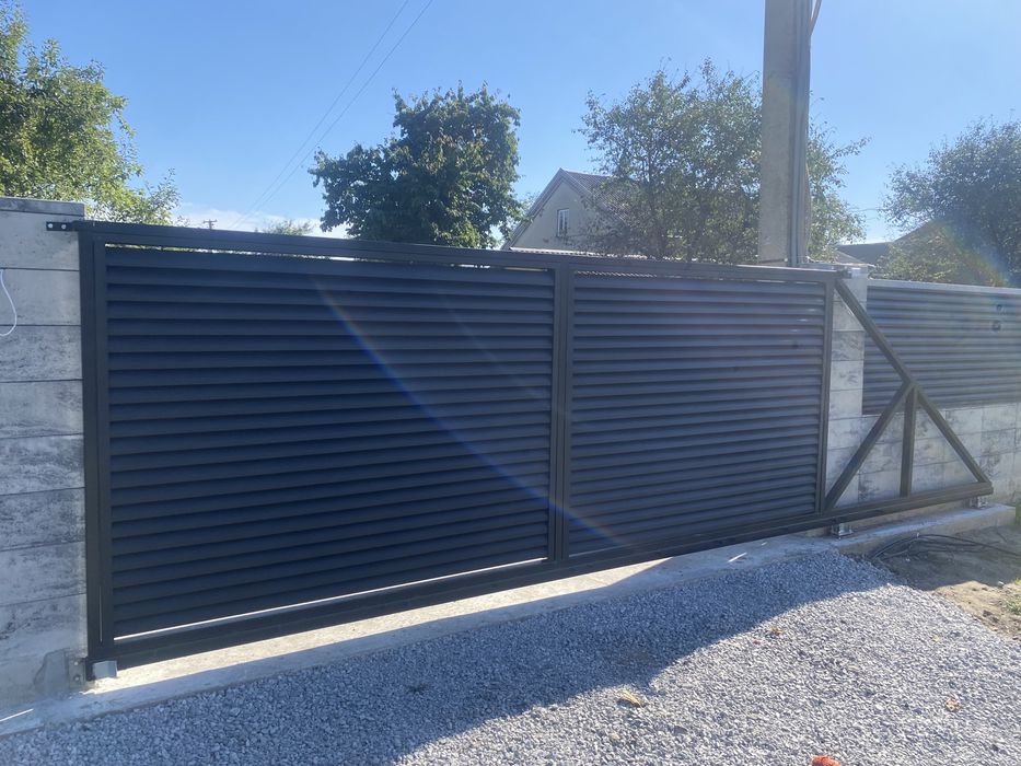 Відкатні ворота