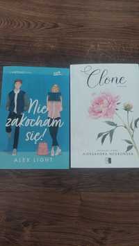 Clone - Aleksandra Negrońska, Nie zakocham się - Alex Light