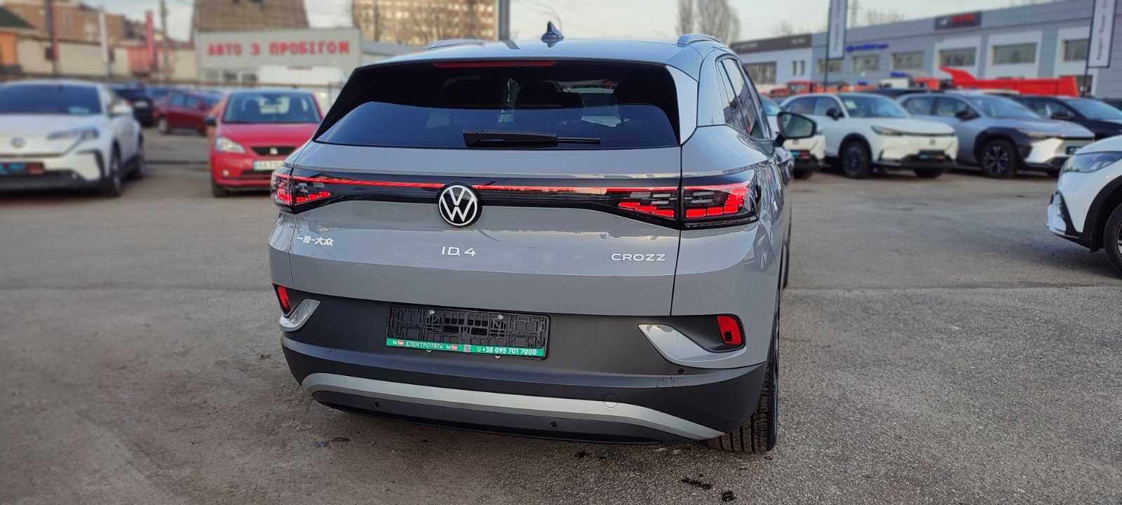 VW ID.4 CROZZ PURE+  84,8 квт на 600 км  НОВЕ АВТО без пробігу у Києві