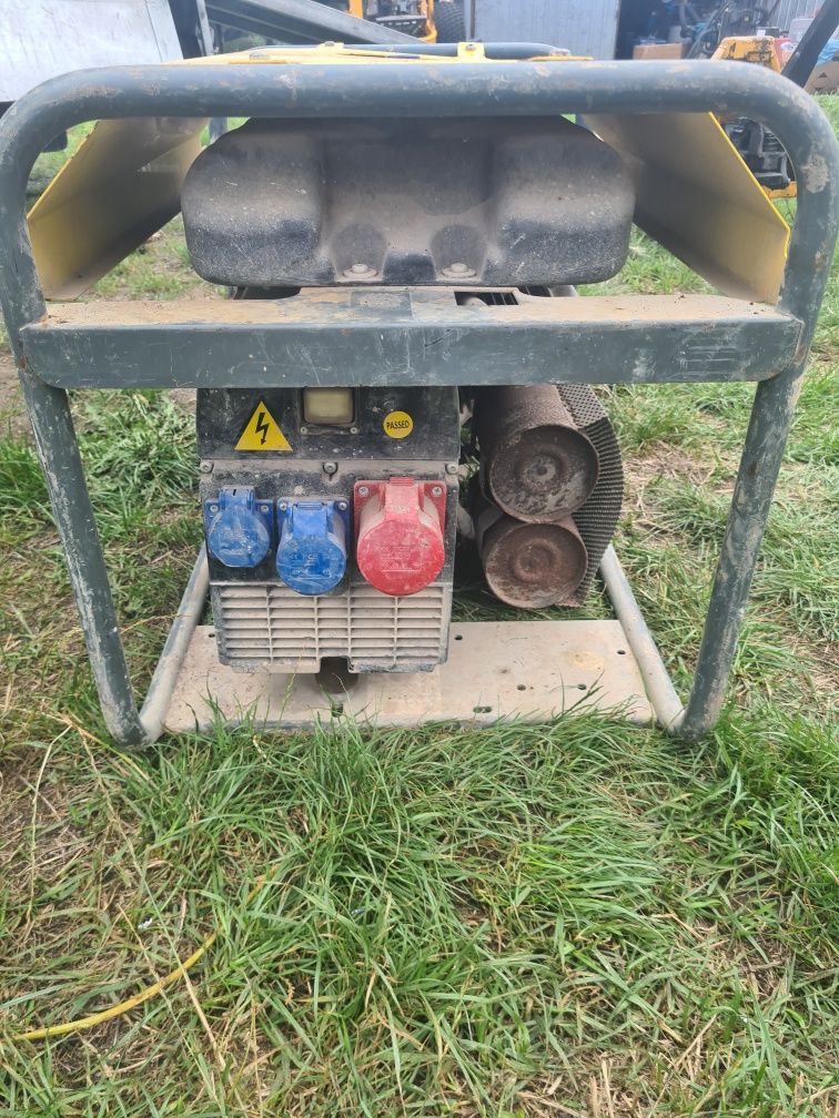Agregat trójfazowy 2019r wacker neuson gv7003
