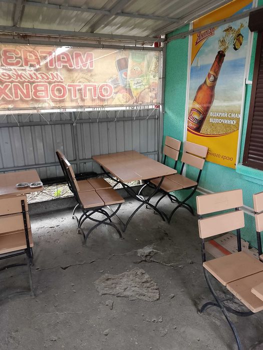 Комплект стіл та стільці