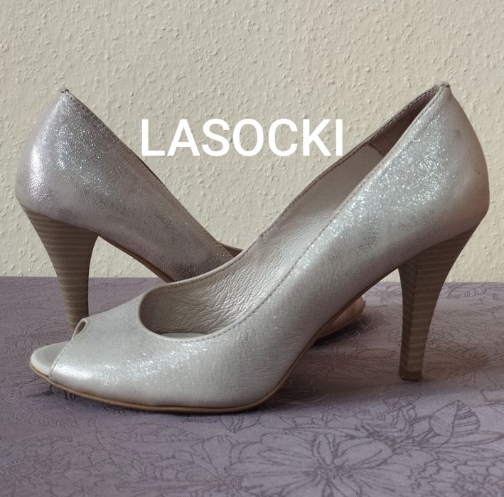 Brokatowe Szpilki Lasocki