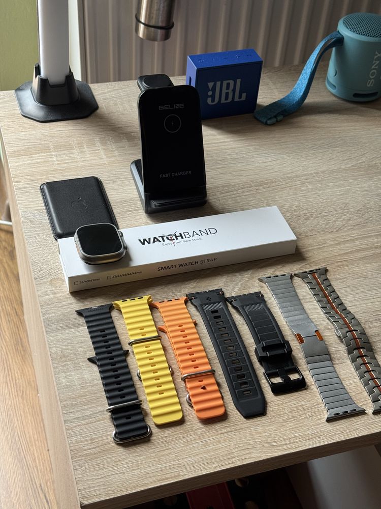 Apple Watch Ultra 49mm Duży Zestaw !!!