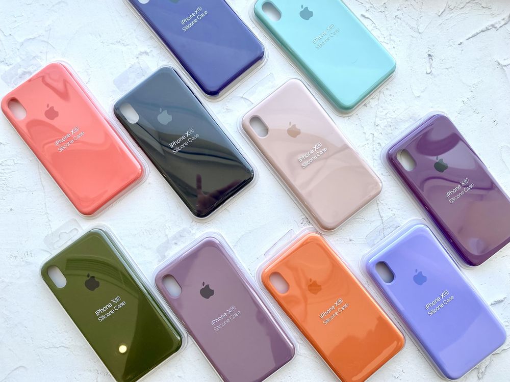 Силиконовый чехол Silicone case для iPhone XR / на Айфон XR