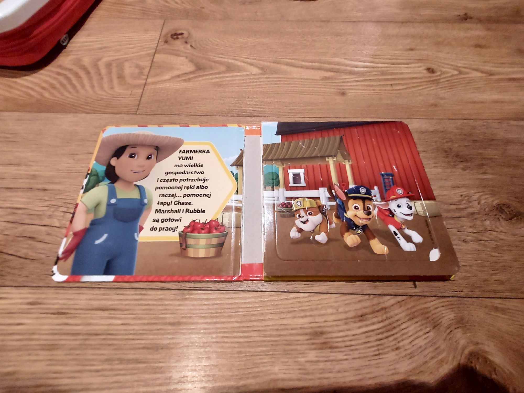 Psi Patrol książka z puzzlami