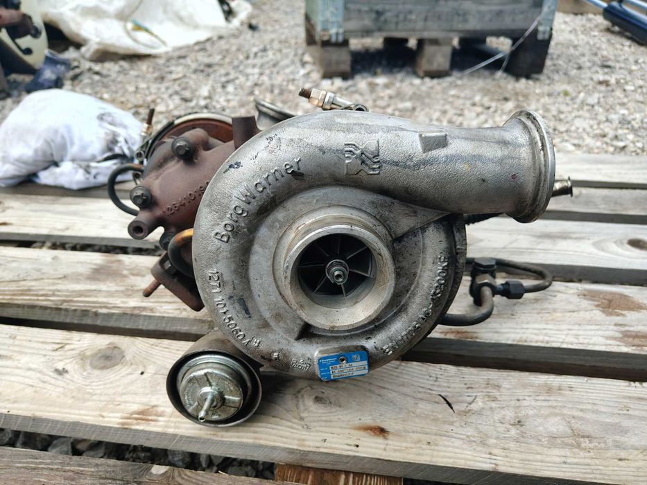 Turbosprężarka BorgWarner MAN TGL 8.180 EURO5 2012R 180KM D0834