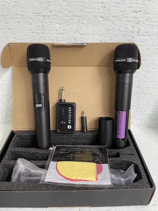 Безпровідін мікрофони