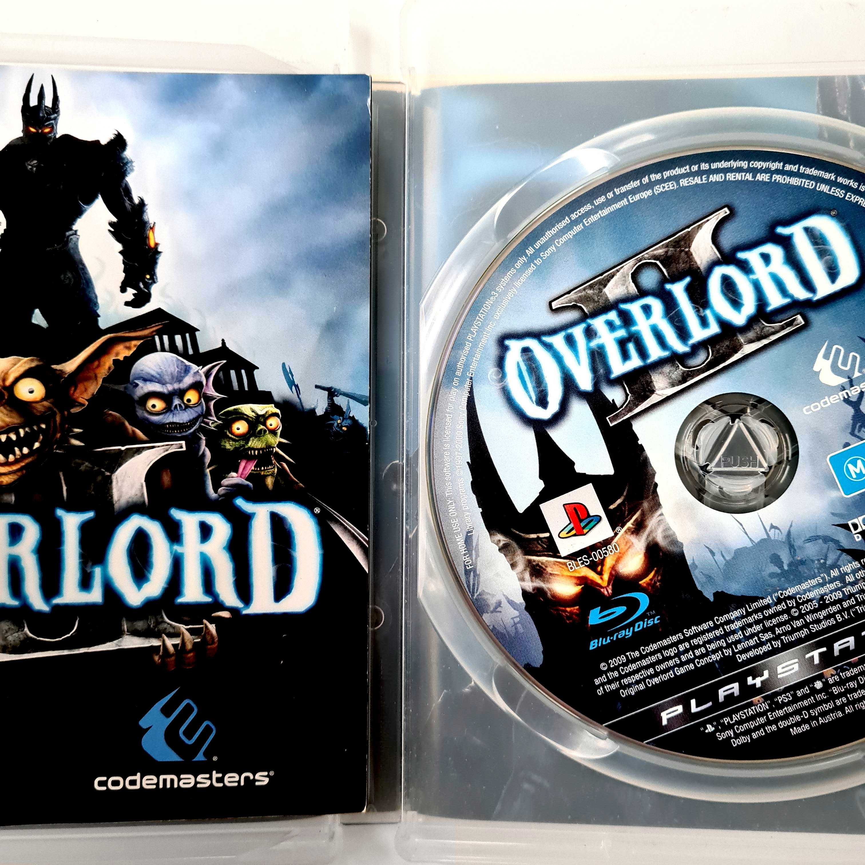 Overlord 2 Ps3 Gra Pudełkowa II
