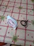 Ventoinha pequena mesa usb com 2 posições cor azul ( Portes grátis)