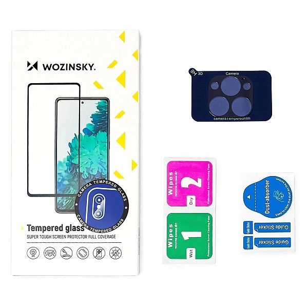 Wozinsky Full Camera Glass iPhone 14/14 Plus szkło hartowane 9h na cał