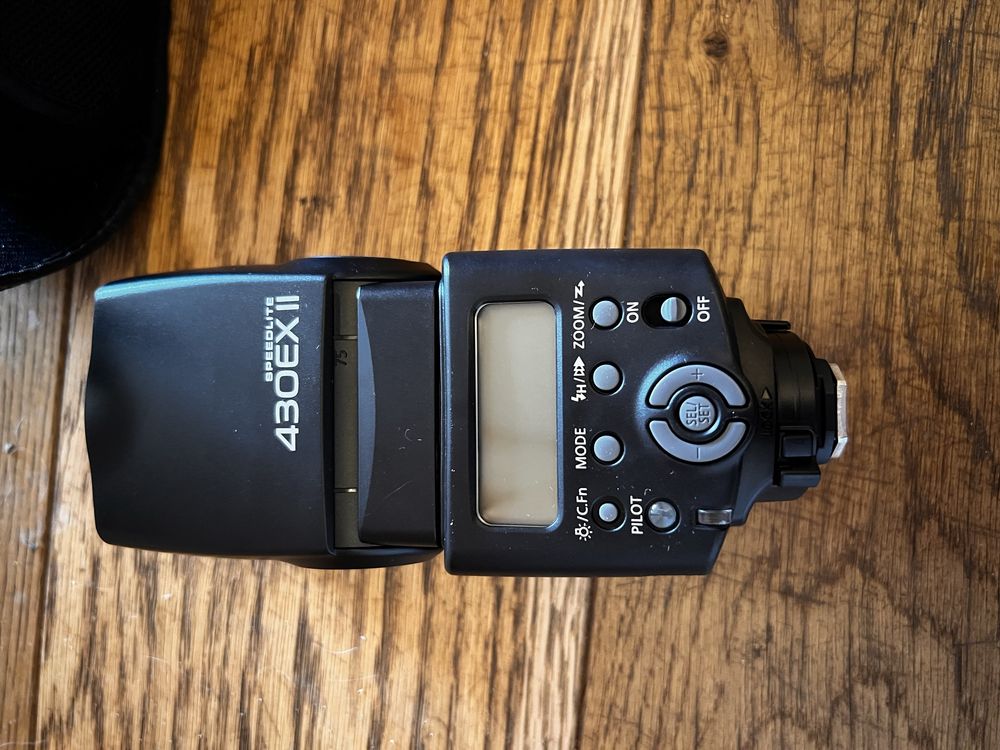 Canon speedlite 430ex