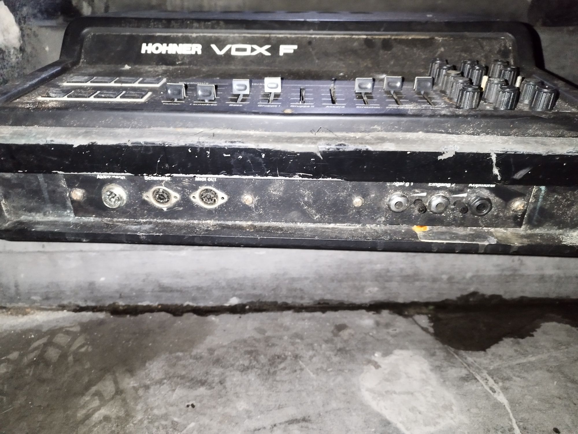 Wzmacniacz gitarowy HONKER