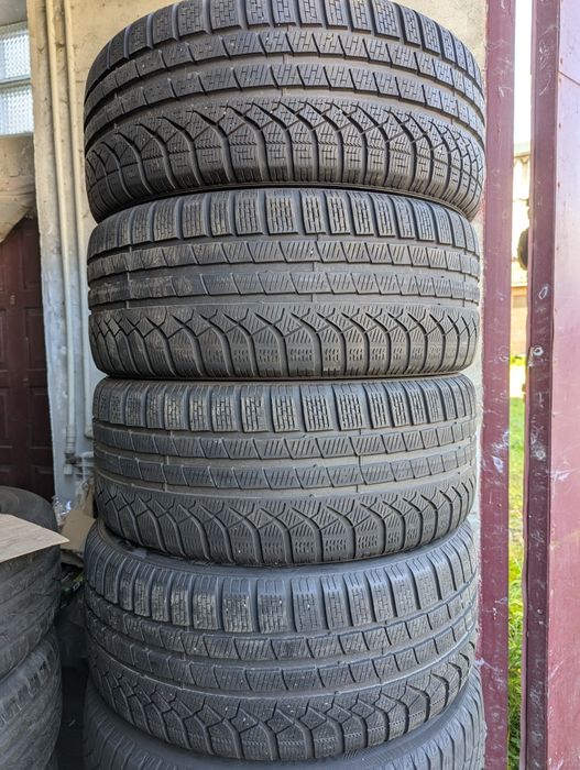 диски VW Mercedes Audi BMW Skoda 8Jx19 5x112 ET39 шини 245/40R19 зима