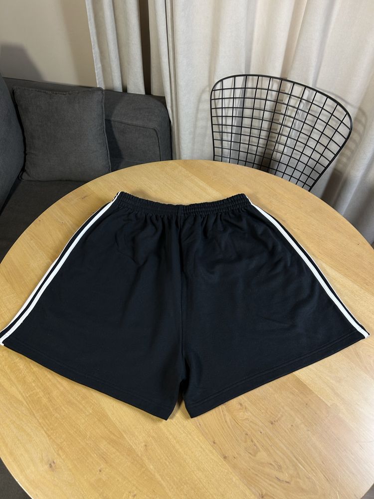 Balenciaga x Adidas Black Shorts оригинал шорты баленсиага