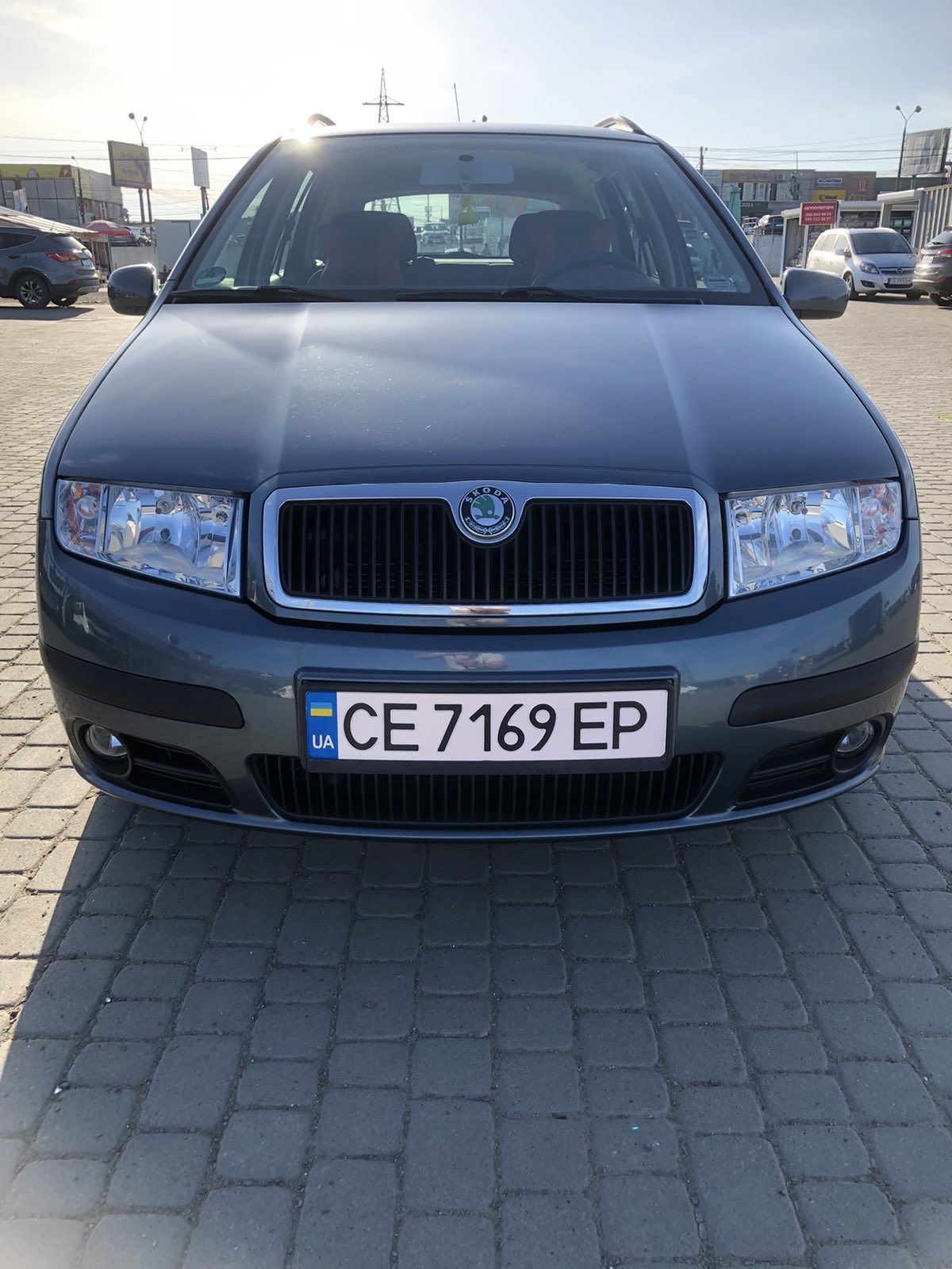 Skoda Fabia 2006