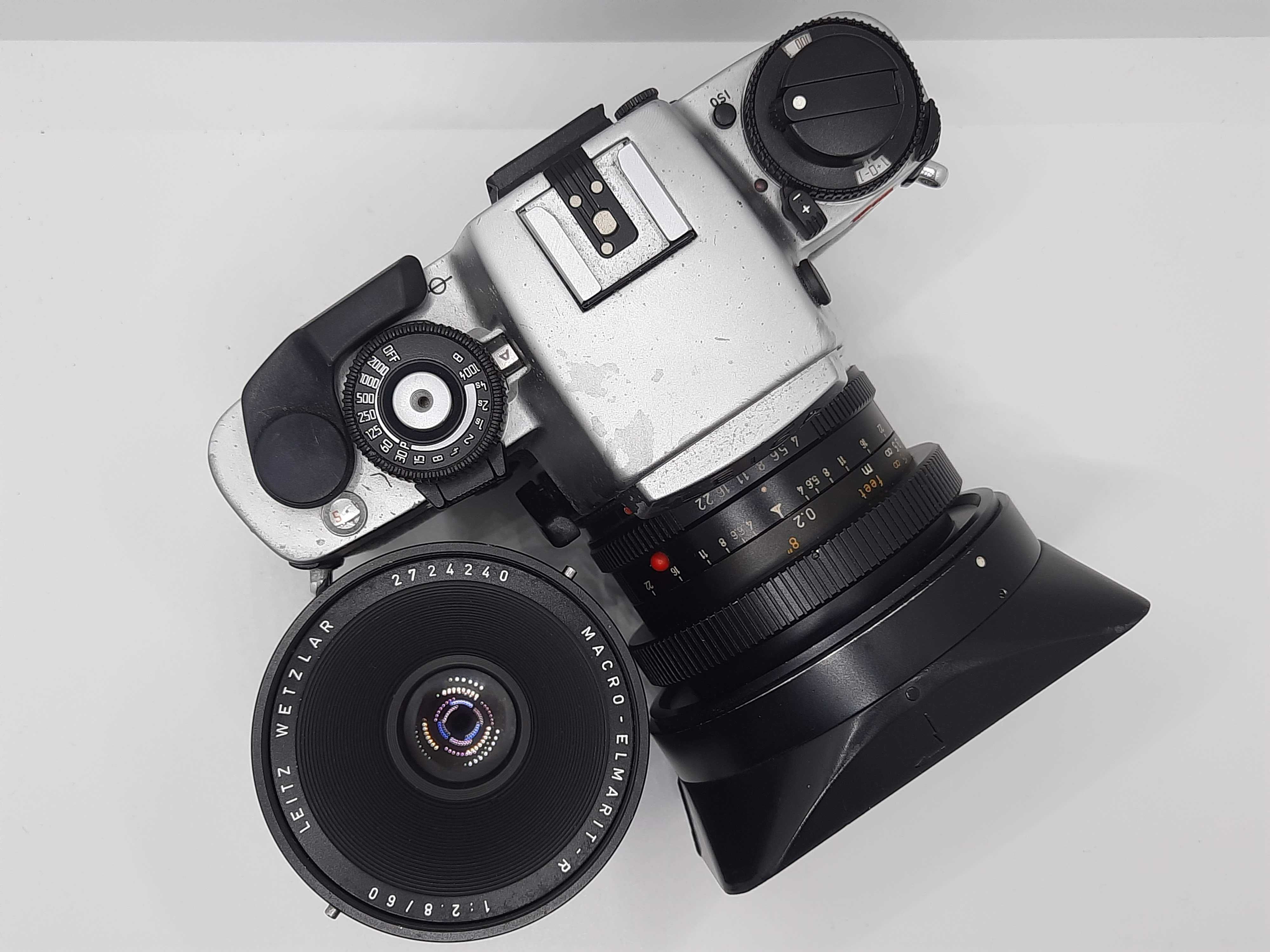 Leica R7 + 21mm + 60mm