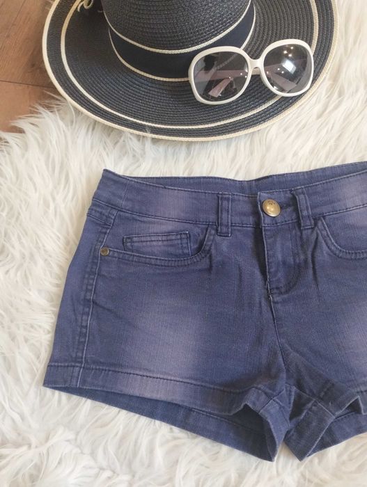 Szorty damskie XXS/XS niski stan