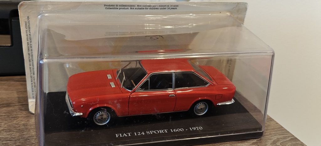 Fiat 124 sport 1/24