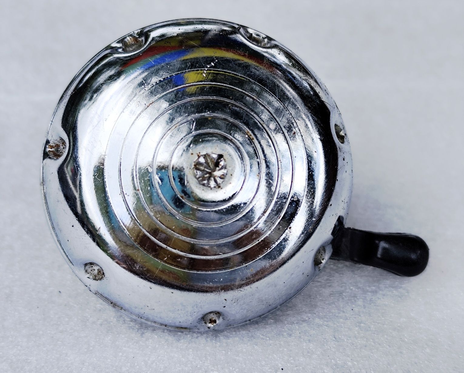 Lampa rowerowa Predom Romet z PRL