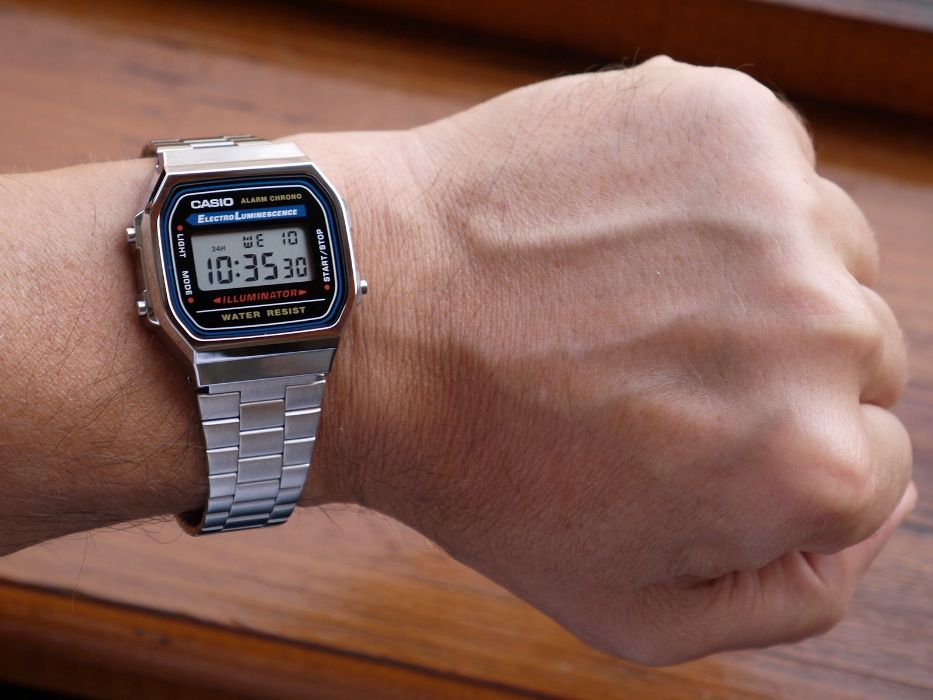 Casio A168W-1 Classic. Новые, с коробкой.
