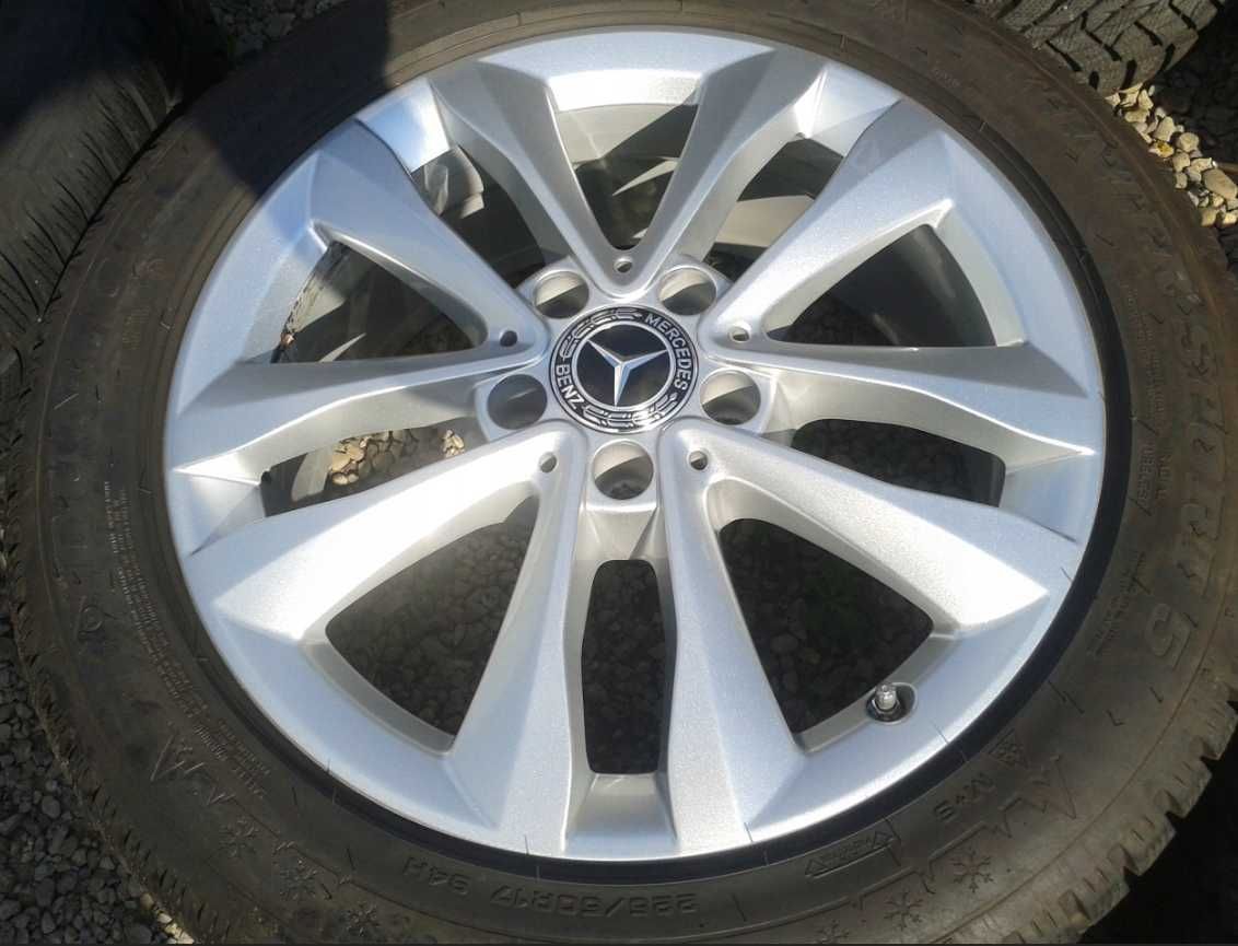 oryginalne felgi r17 mercedes a b c e v klasa classe a205 w205 w204