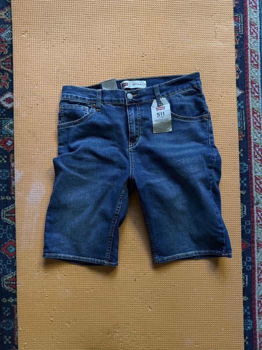 Шорти Levis 511 slim нові