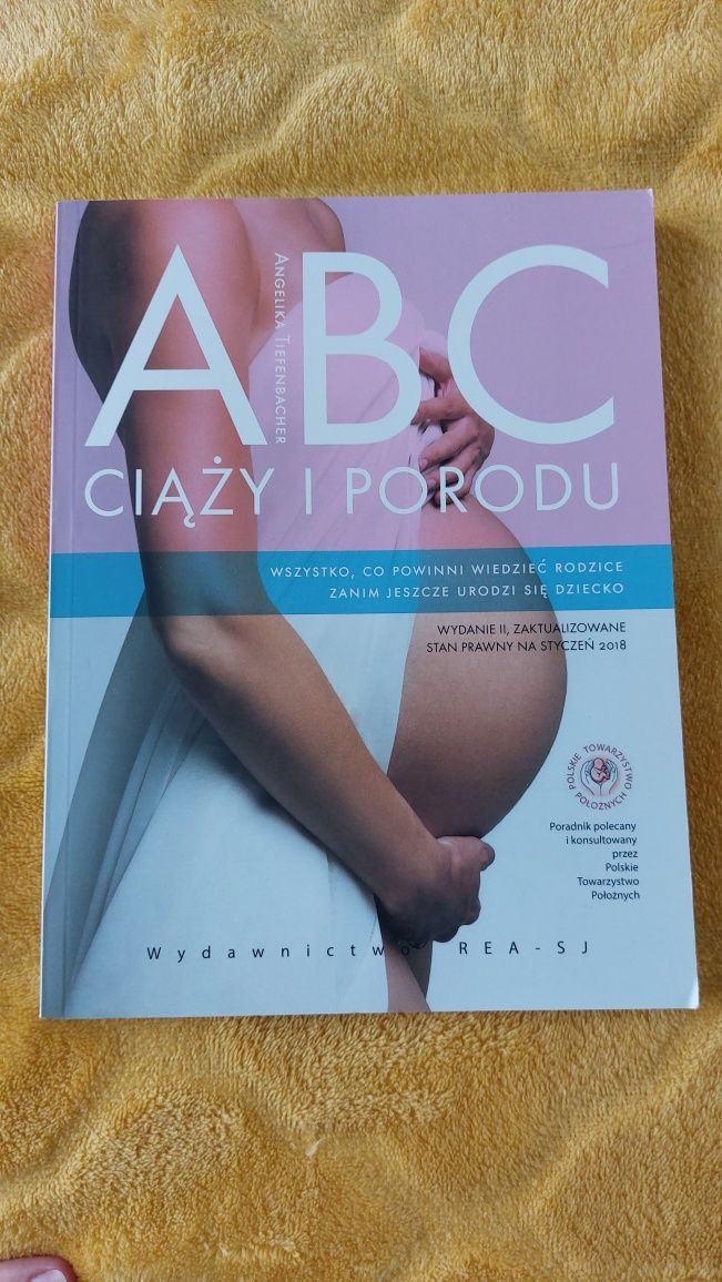 Książka ABC ciąży i porodu