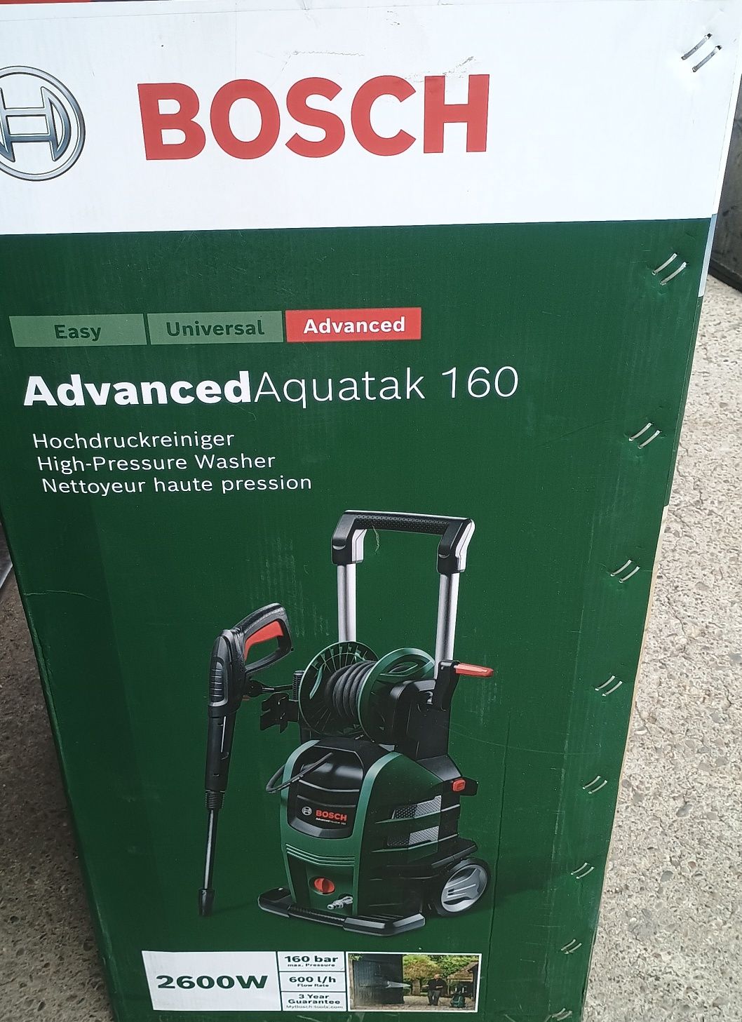 Myjka Karcher Bosch Advanced Aquatak 160