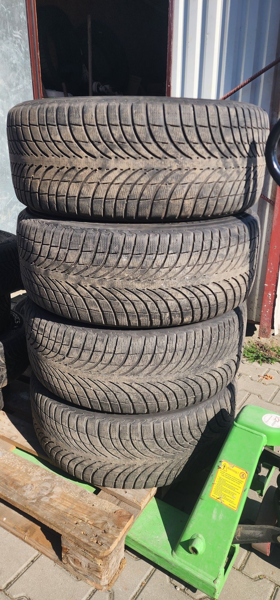 Felgi VW 19 - od tuarega. Idealne