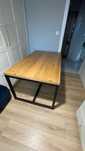 Stół fornir loft 90x150