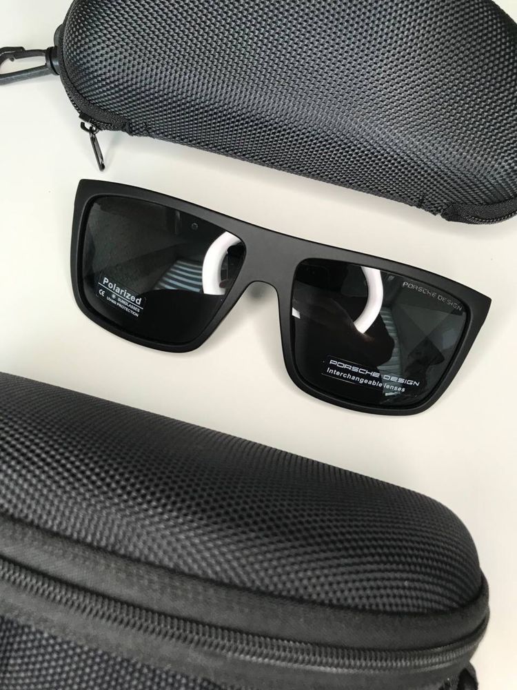 Мужские антибликовые очки Порше Porsche Polarized Солнцезащитные