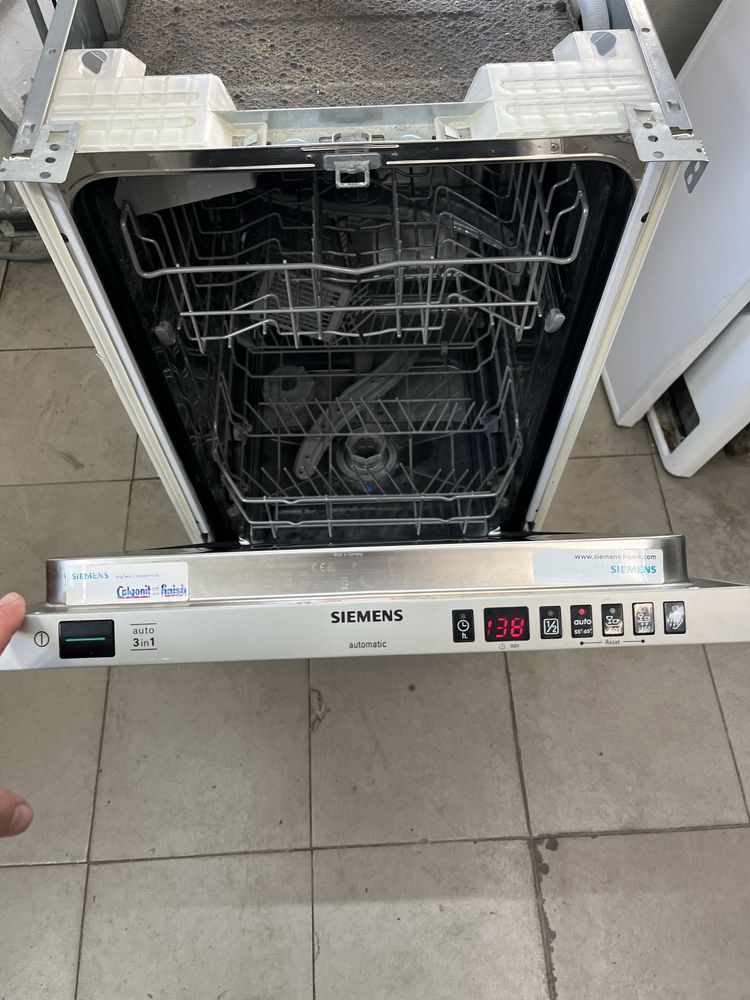 Посудомийка 45 вузька Siemens SF641351EU/46