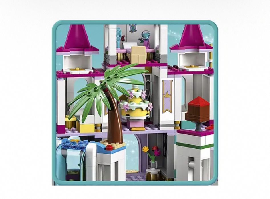 Конструктор lego замок неймовірних пригод