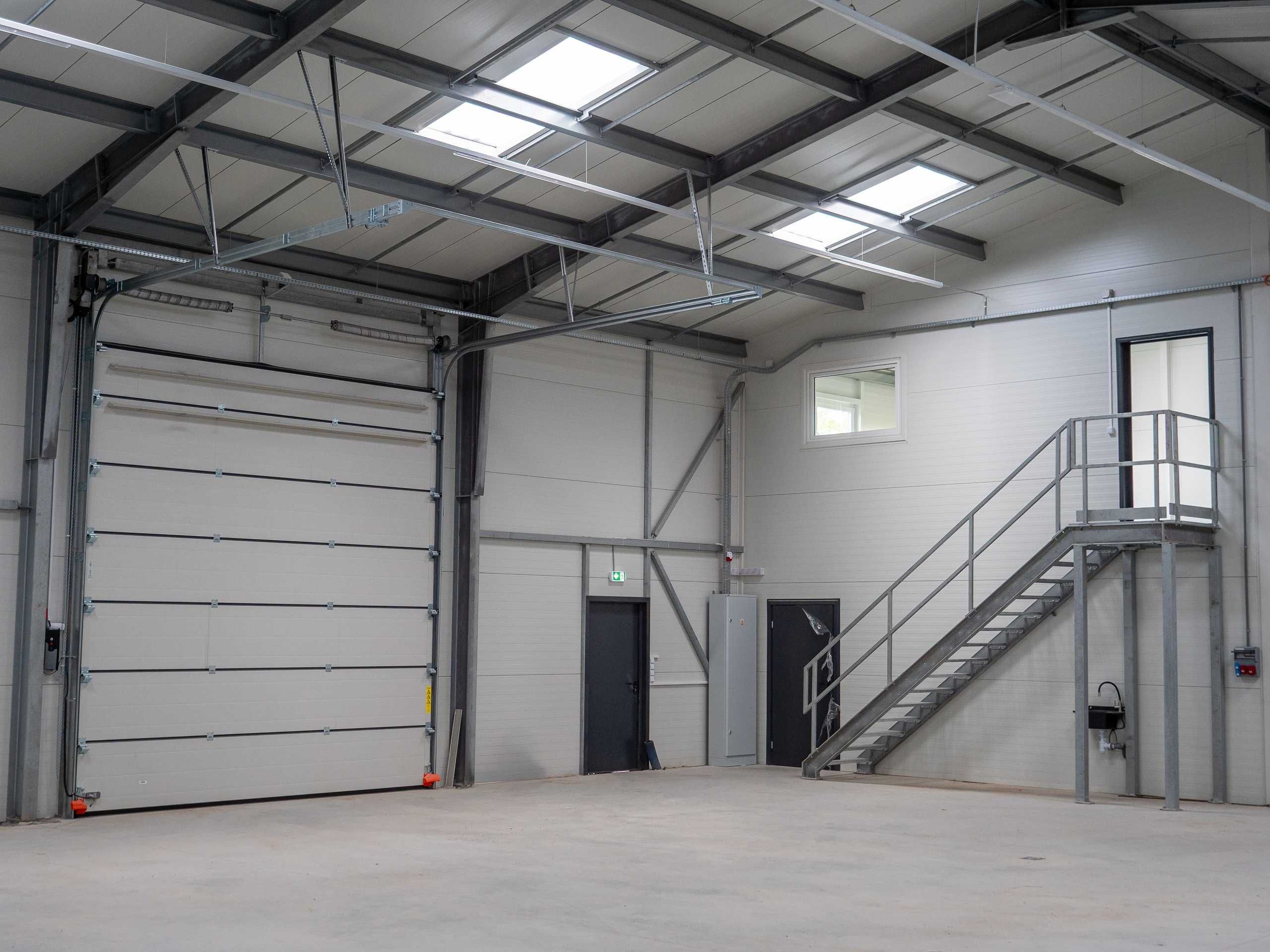Hala Ocieplana 16x25x5,5m + Biuro Magazynowa Magazyn PIR Stalowa 400m2