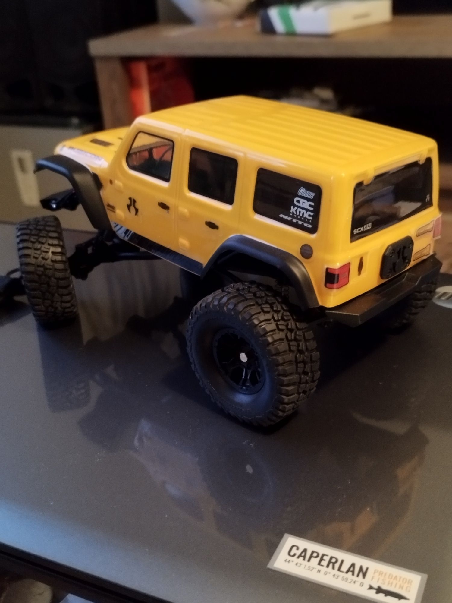 Axial SCX 24 Jeep cena ostateczna tylko dzisiaj Wrangler Nowy!! Gwaran