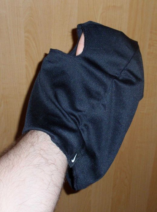 Маска/балаклава с разрезом для глаз Nike Dri-Fit шапка/бандитка CP Era