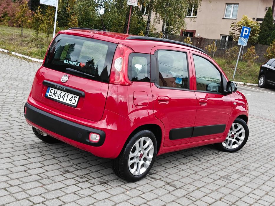 Fiat Panda 1.2 MPi 70KM * KLIMA * Aluski * Duże Radio * Super Stan * 2012r *