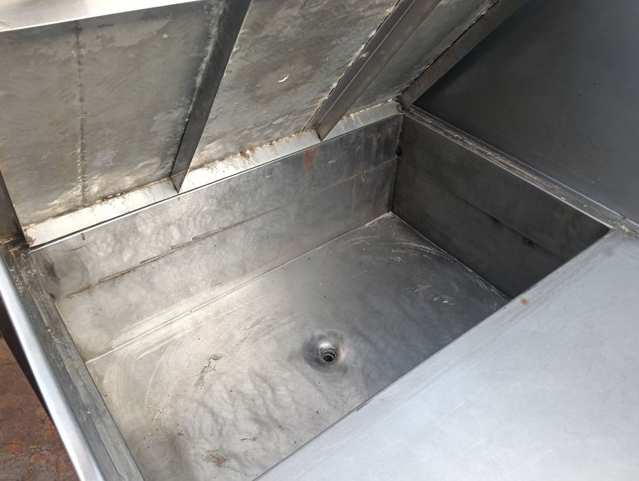 Banheira em inox para tosquias cães