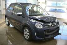 Citroën C1 1.2 vti 82ps * klimatyzacja * PANORAMA * lekko uszkodzony * ICDauto