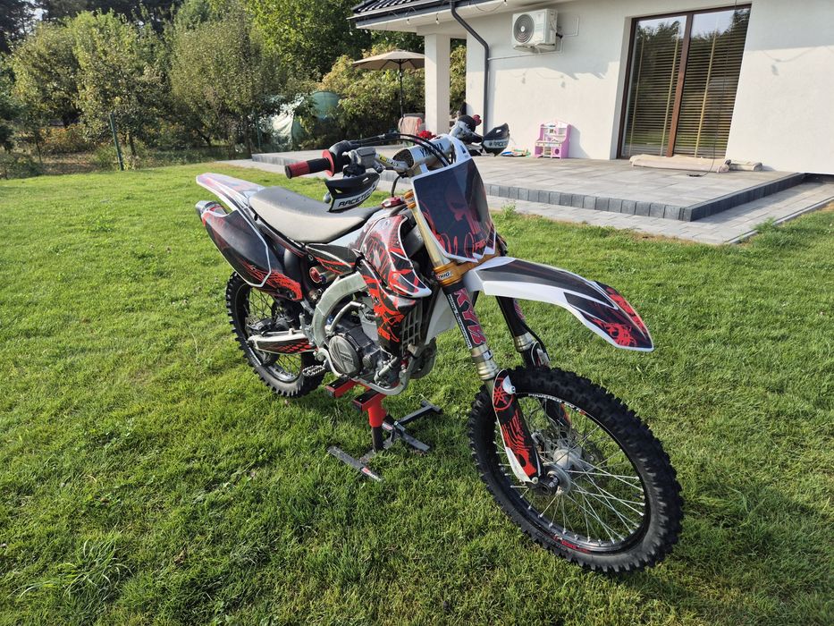Yamaha yzf450 polecam
