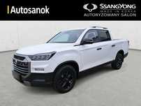 SsangYong/KGM Musso Grand- demo- aut.- 4x4- LEDy-temp.adapt-3,5t na haku- blok. mostu