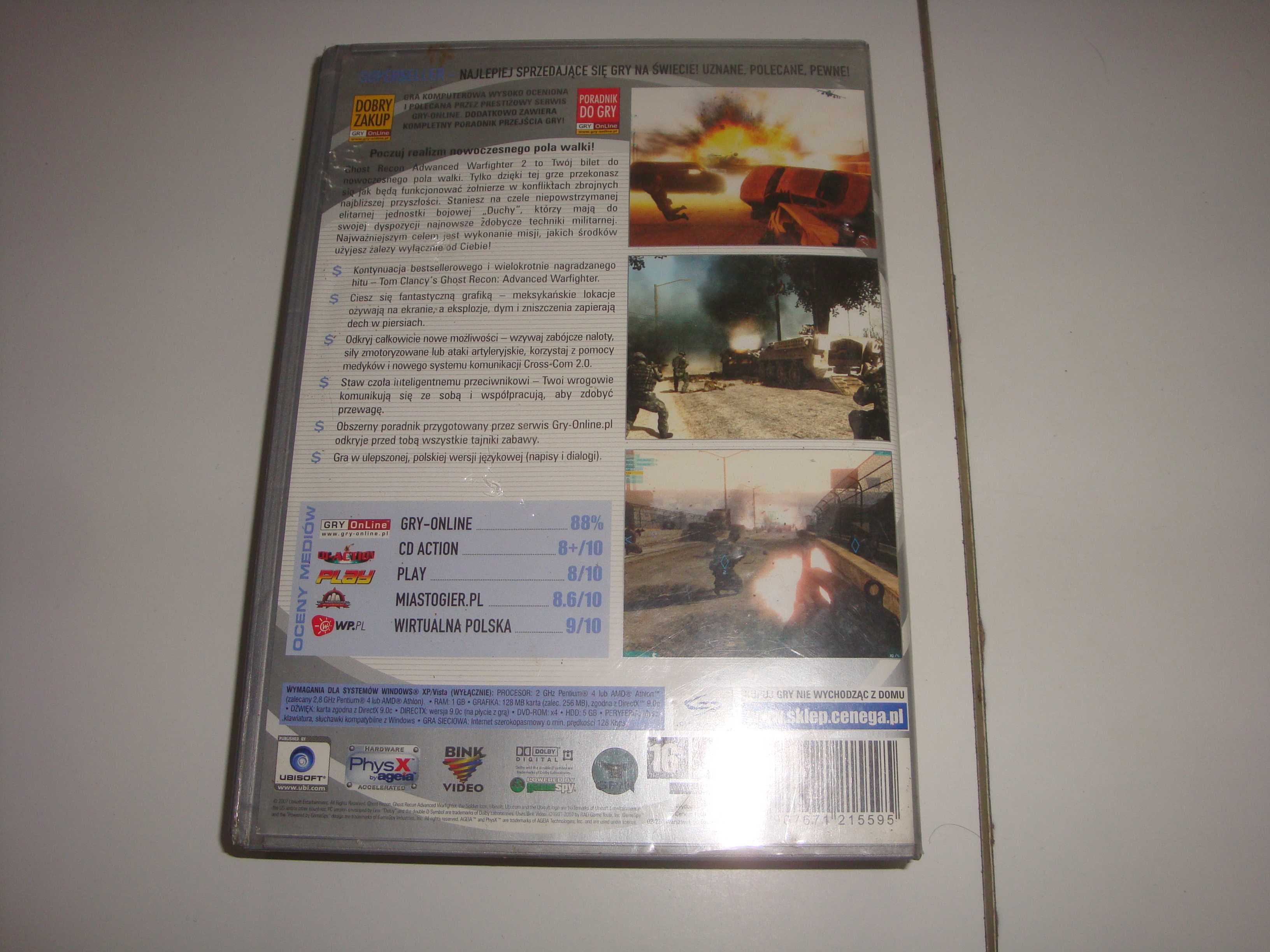 Polska wersja PC  Tom Clancys  Ghost Recon