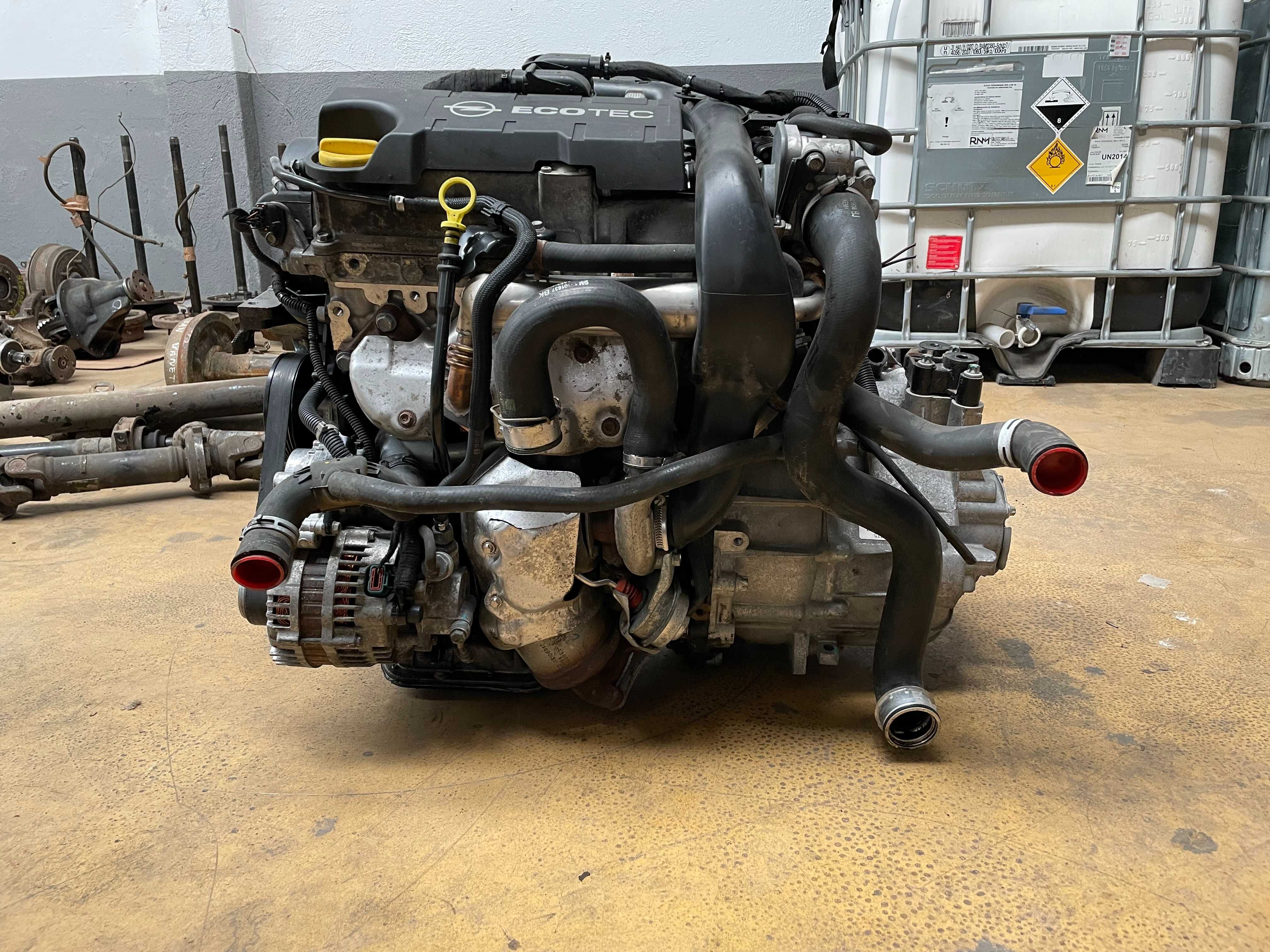 Motor(Z17DTH) e caixa de Velocidades(F23) Opel Combo C 1.7Cdti