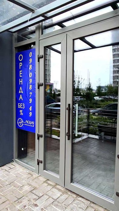 Від власника. Оренда приміщення 75 м2, фасад, ЖК «Місто Квітів»
