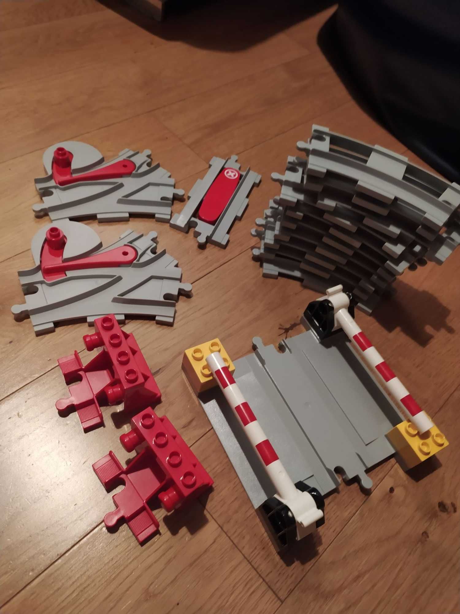 Lego Duplo tory kolejowe 10882