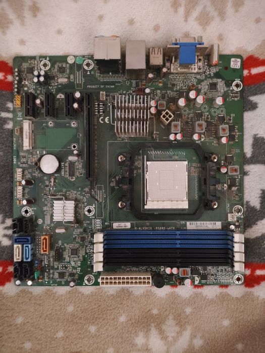 Материнская плата Foxconn N-Alvorix-RS880-uATX (AM3/AMD 785G/4xDDR3)