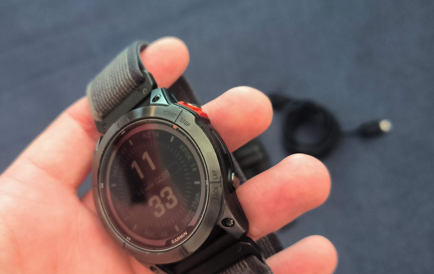 Топовий! Garmin Fenix 7 X PRO Solar 51mm