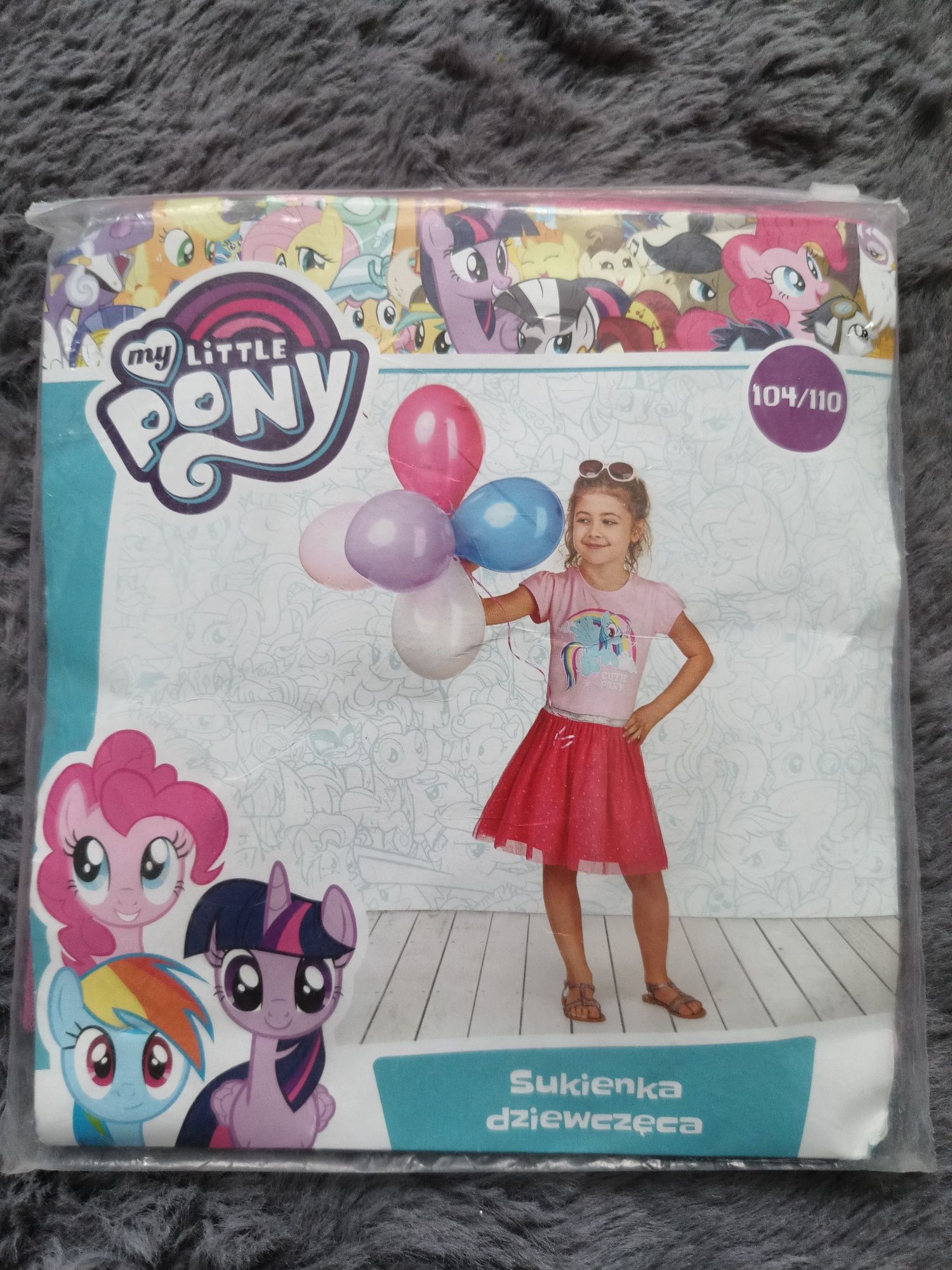 Sukienka dziewczęca My little Pony