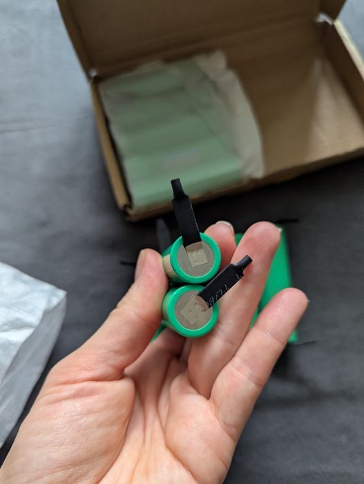 Акумуляторні батареї 18650, 2500 мАг 10 шт