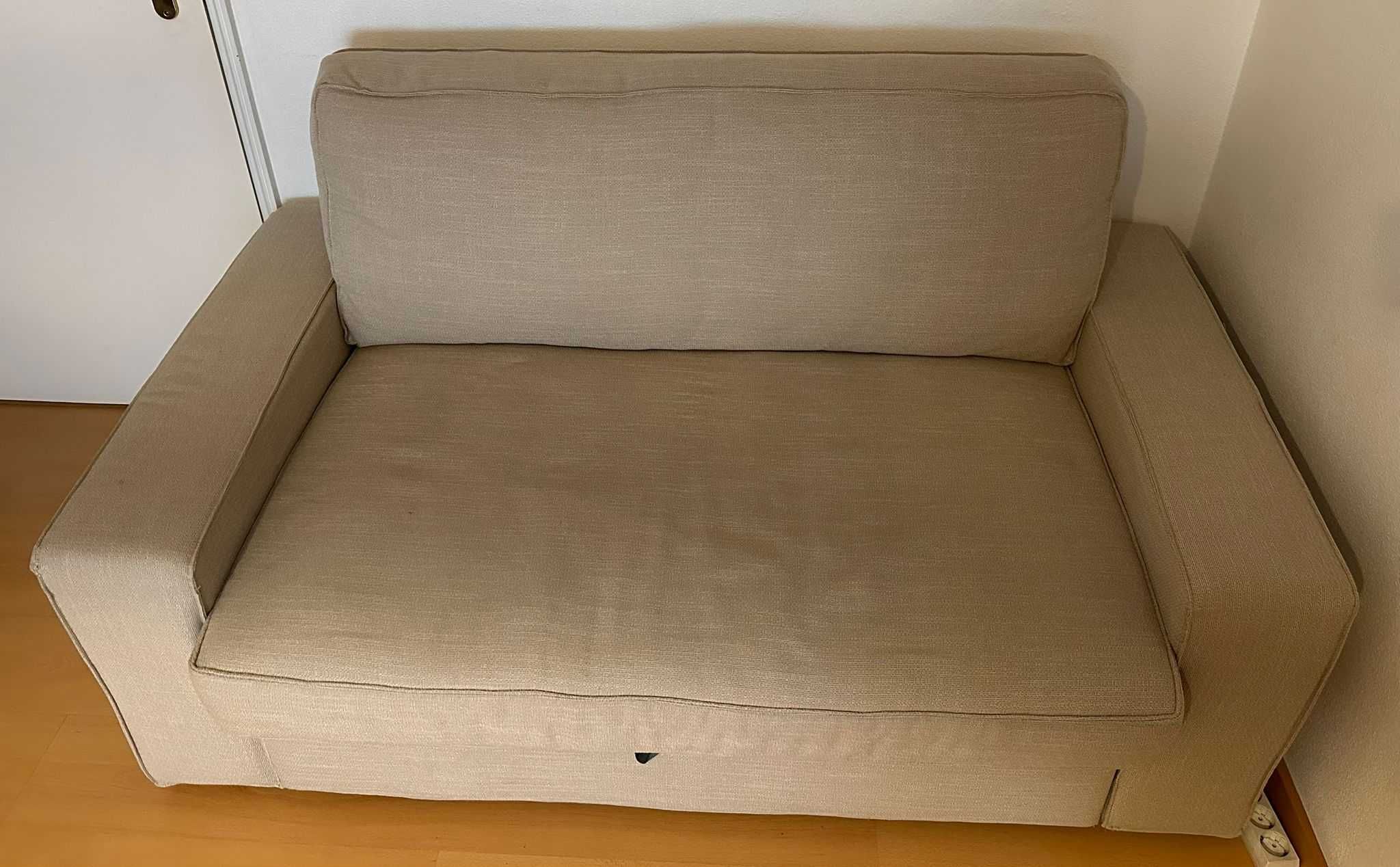 Sofá/Cama IKEA bege